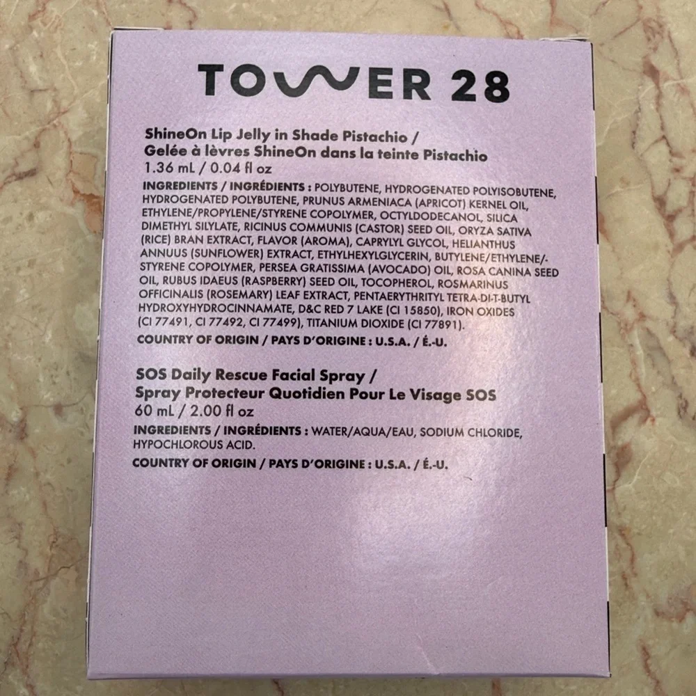 Tower 28 SOS Daily Rescue Facial Spray Duo - Red